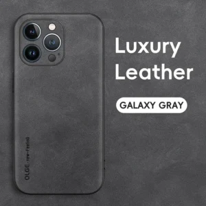 Leather iPhone Case