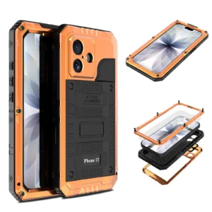iPhone  Waterproof Shockproof Case