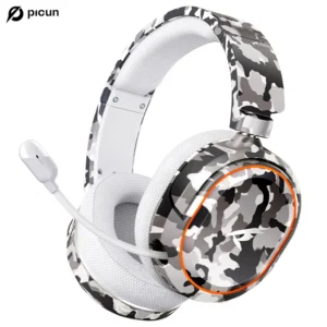 Picun G2 2.4G Wireless Gaming Headset