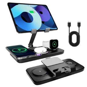 7 in 1 Wireless Charger Station Apple