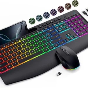 SGIAWETA-Wireless Keyboard and Mouse Combo