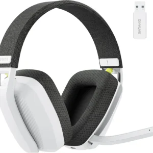 BINNUNE 2.4GHz Wireless Gaming Headset