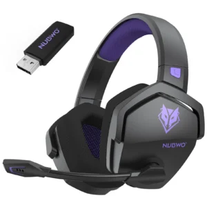 NUBWO G06 2.4G Dual Wireless Bluetooth Gaming Headset