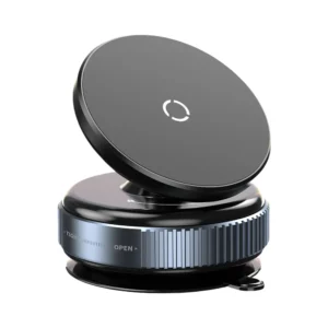 Magnetic Vacuum Car Mount Phone Holder