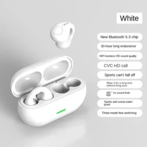 New Original Bone Conduction Bluetooth Sports Earphones