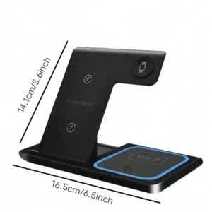 Wireless Charger 3-In-1 Charging Station Wireless